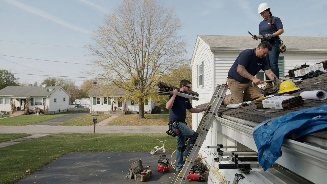 Local Roofing Contractors in Wrightstown, WI near me
